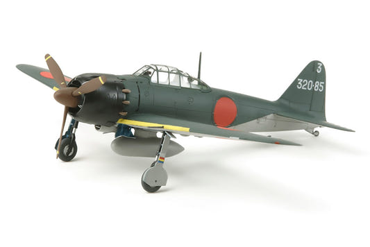 Tamiya 1:72 Mitsubishi A6M5 (Zeke) - Zero Fighter - 60779