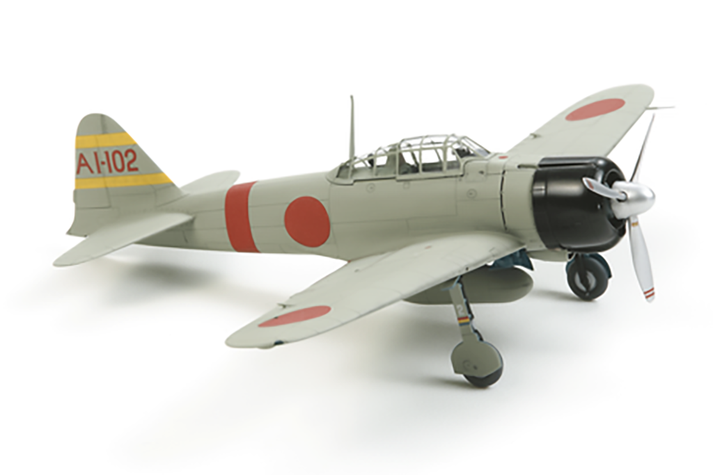 Tamiya 1:72 Mitsubishi A6M2B (Zeke) - Zero Fighter - 60780