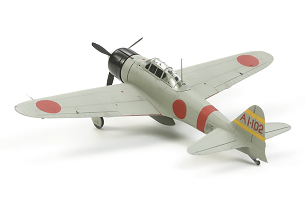 Tamiya 1:72 Mitsubishi A6M2B (Zeke) - Zero Fighter - 60780