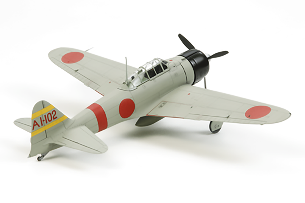 Tamiya 1:72 Mitsubishi A6M2B (Zeke) - Zero Fighter - 60780