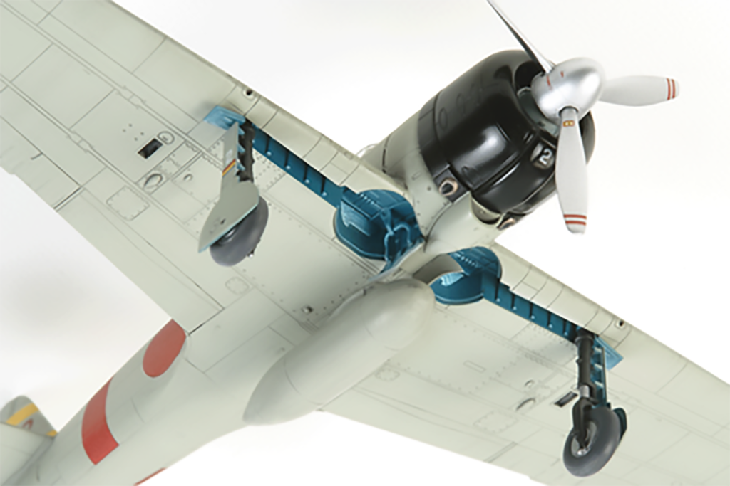 Tamiya 1:72 Mitsubishi A6M2B (Zeke) - Zero Fighter - 60780