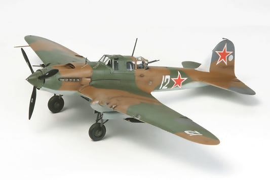 Tamiya 1:72 Ilyushin IL-2 Shturmovik - 60781