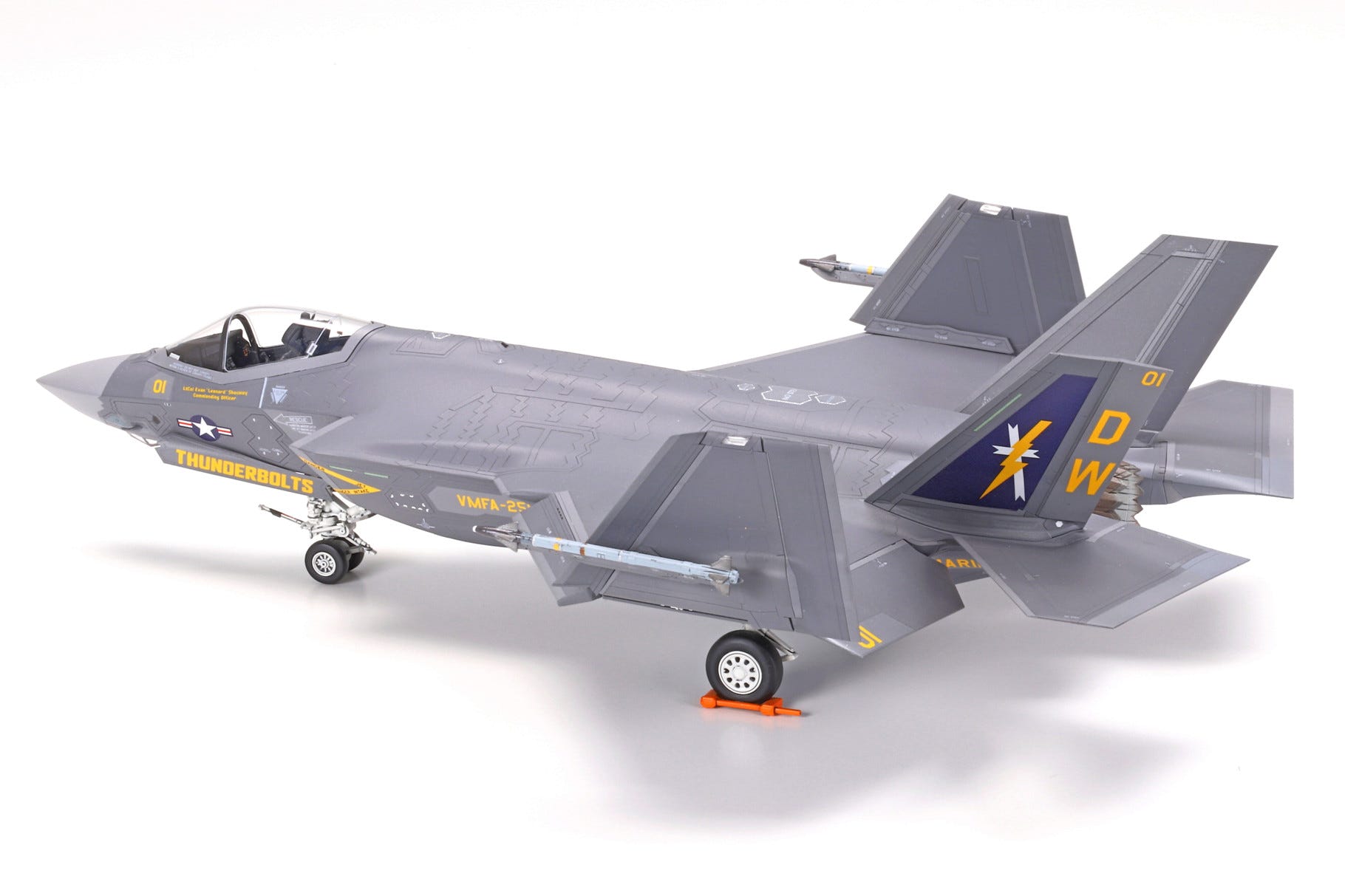Tamiya 1:72 F-35C Lightning II - 60794