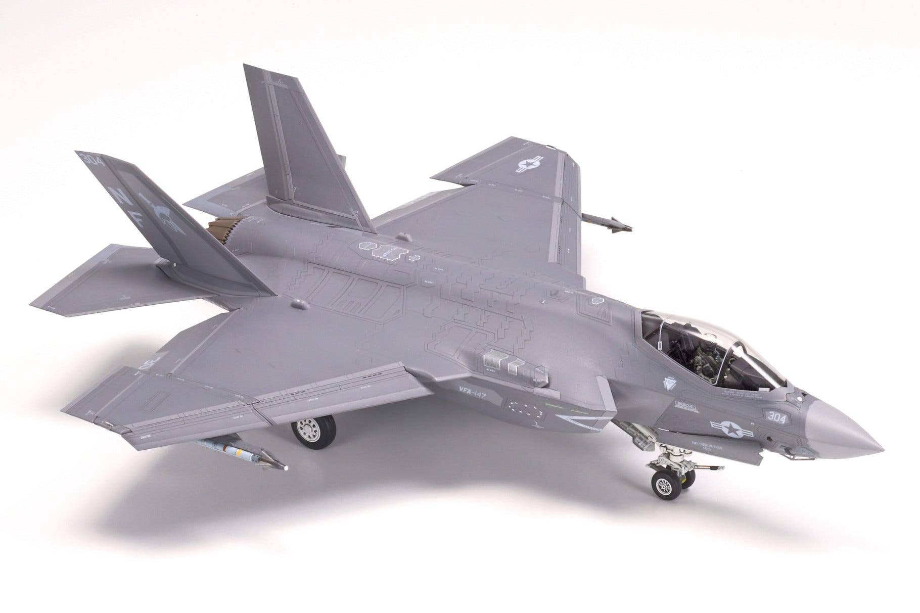 Tamiya 1:72 F-35C Lightning II - 60794