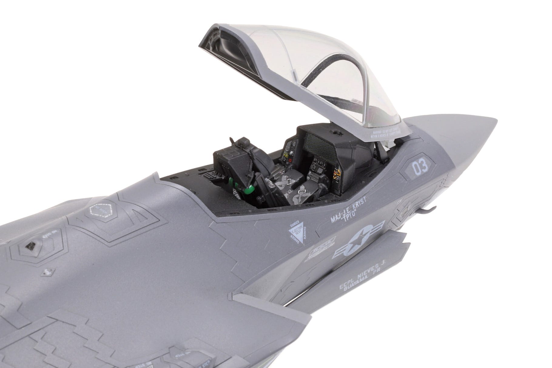 Tamiya 1:72 F-35C Lightning II - 60794