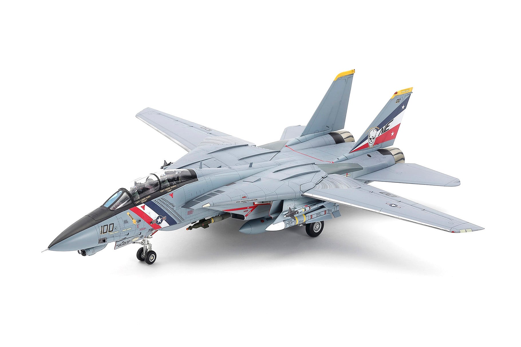 Tamiya 1:72 Grumman F-14D Tomcat - 60795