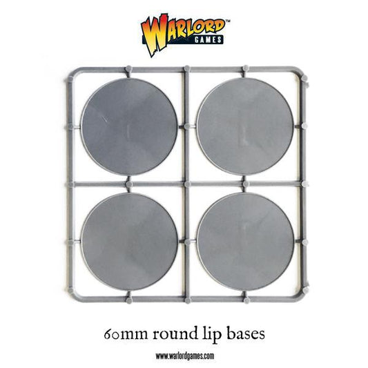 Warlord Games Bag of Round bases - Loaded Dice
