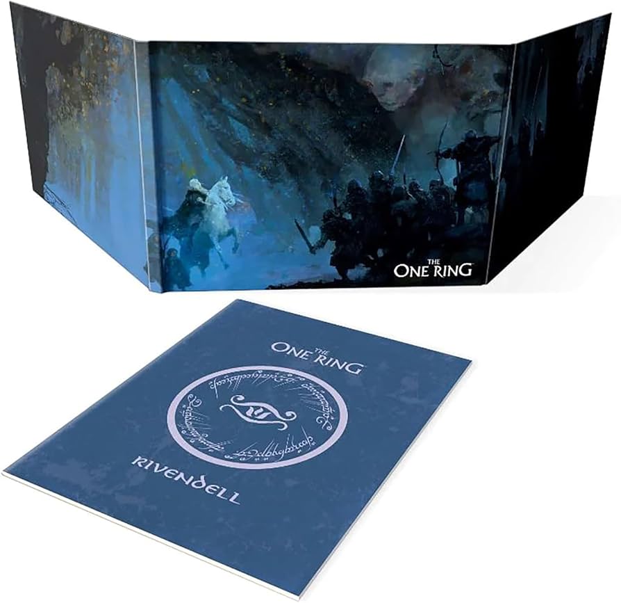 The One Ring: Loremaster's Screen & Rivendell Compendium - Loaded Dice