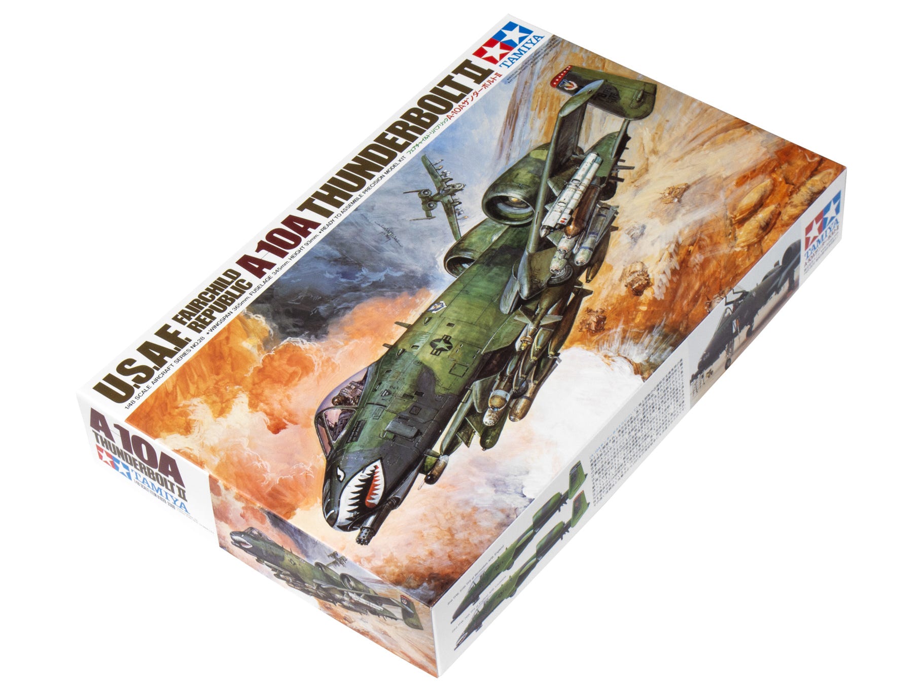 Tamiya 1:48 A-10A Thunderbolt II - 61028