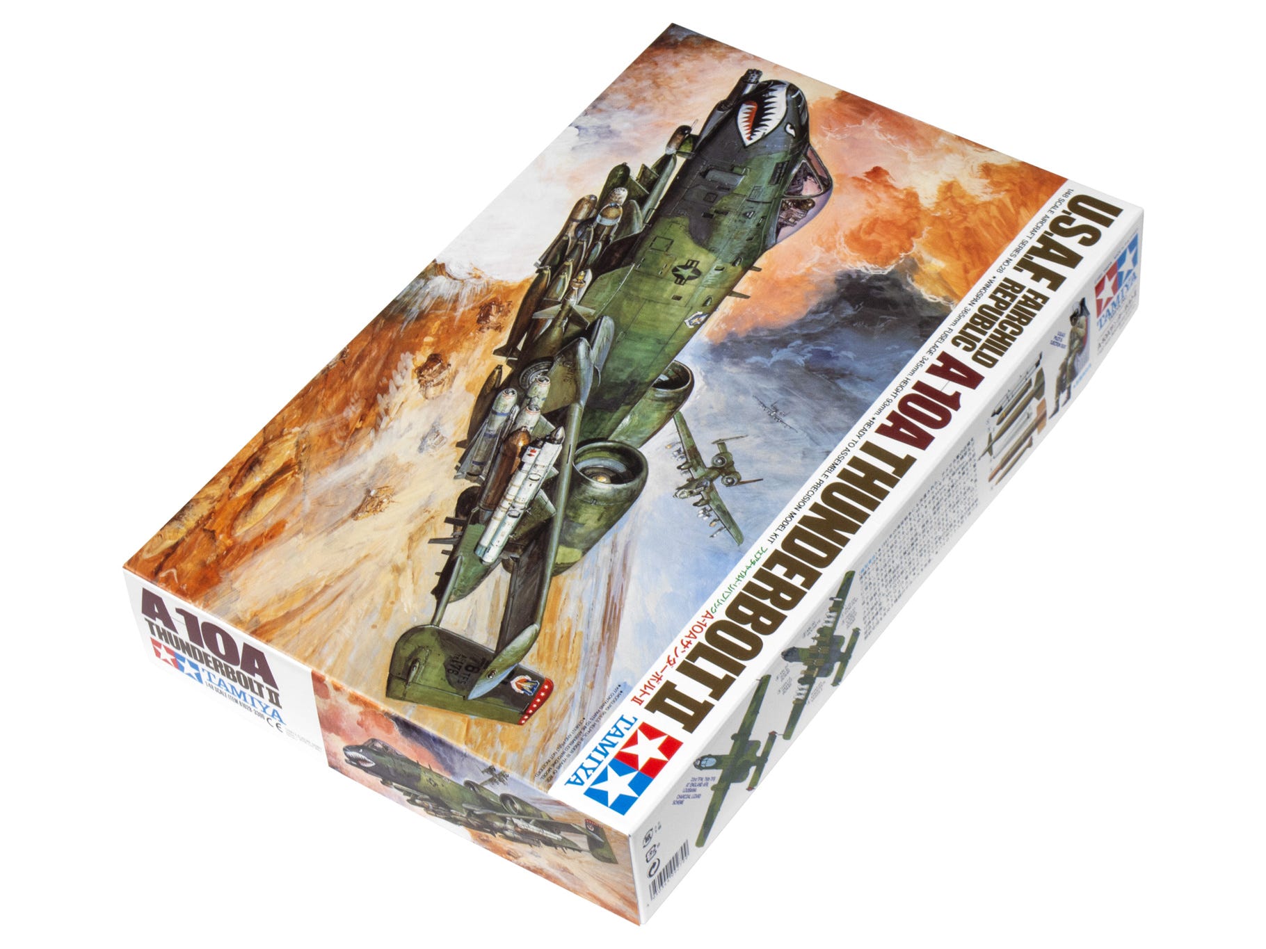 Tamiya 1:48 A-10A Thunderbolt II - 61028