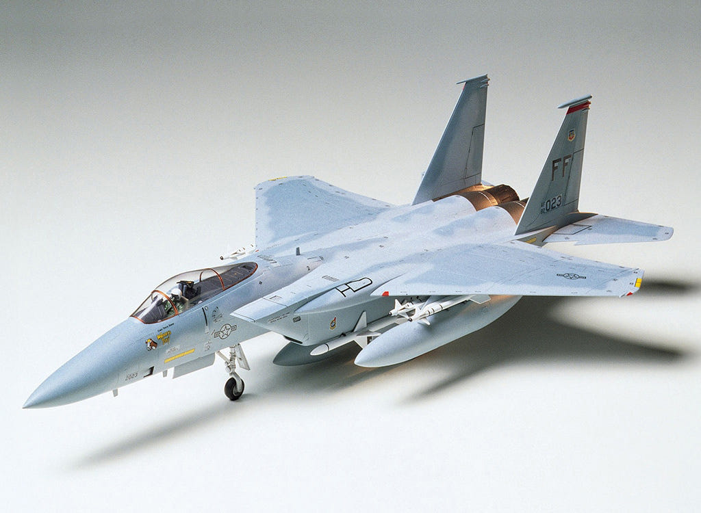 Tamiya 1:48 F-15C Eagle - 61029