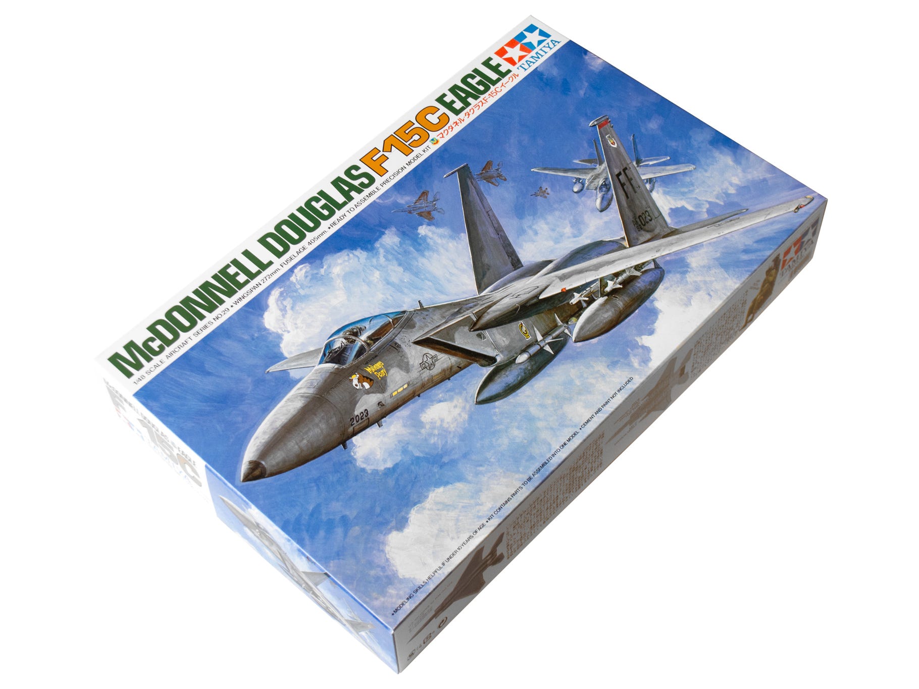 Tamiya 1:48 F-15C Eagle - 61029