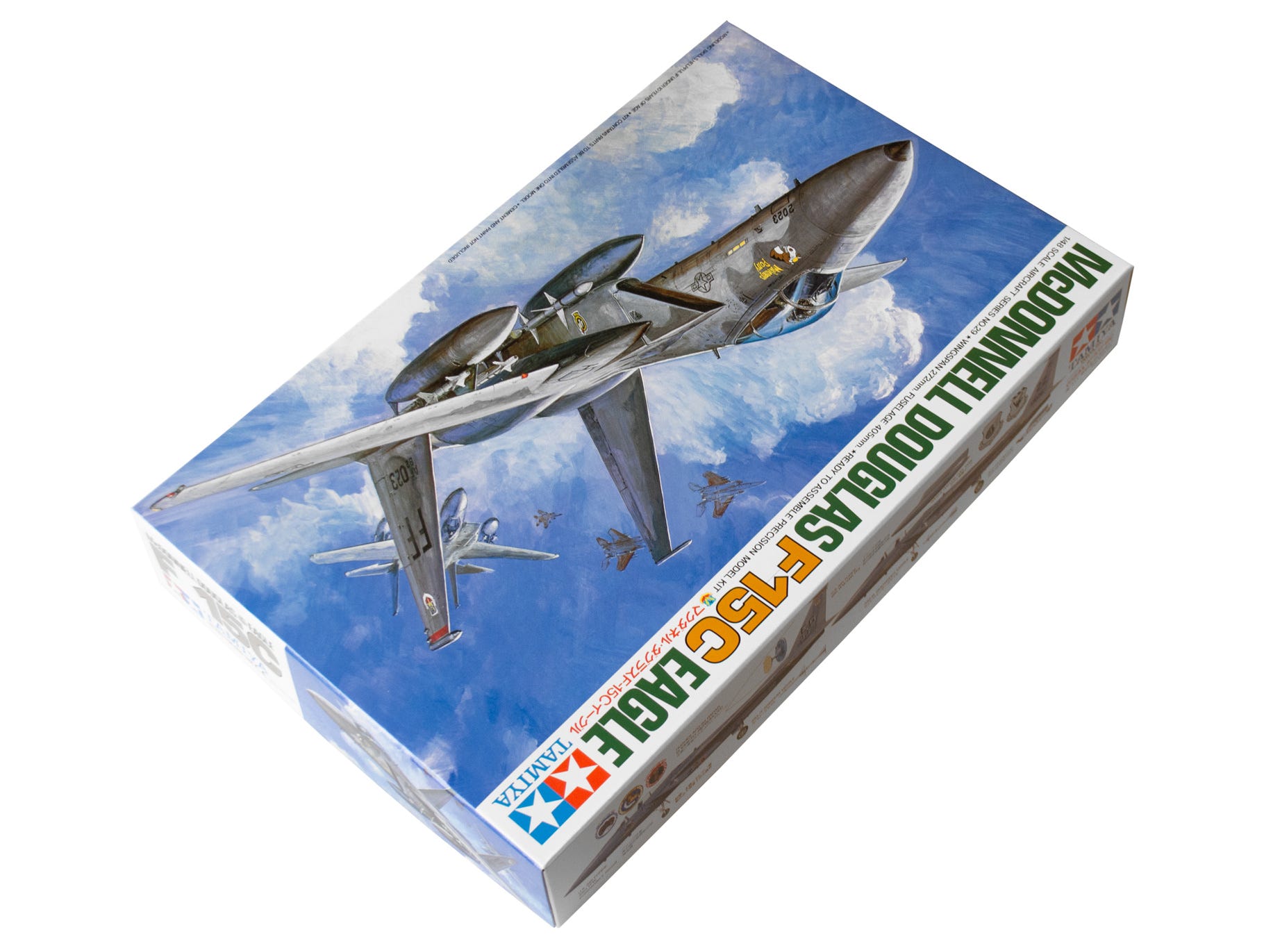 Tamiya 1:48 F-15C Eagle - 61029