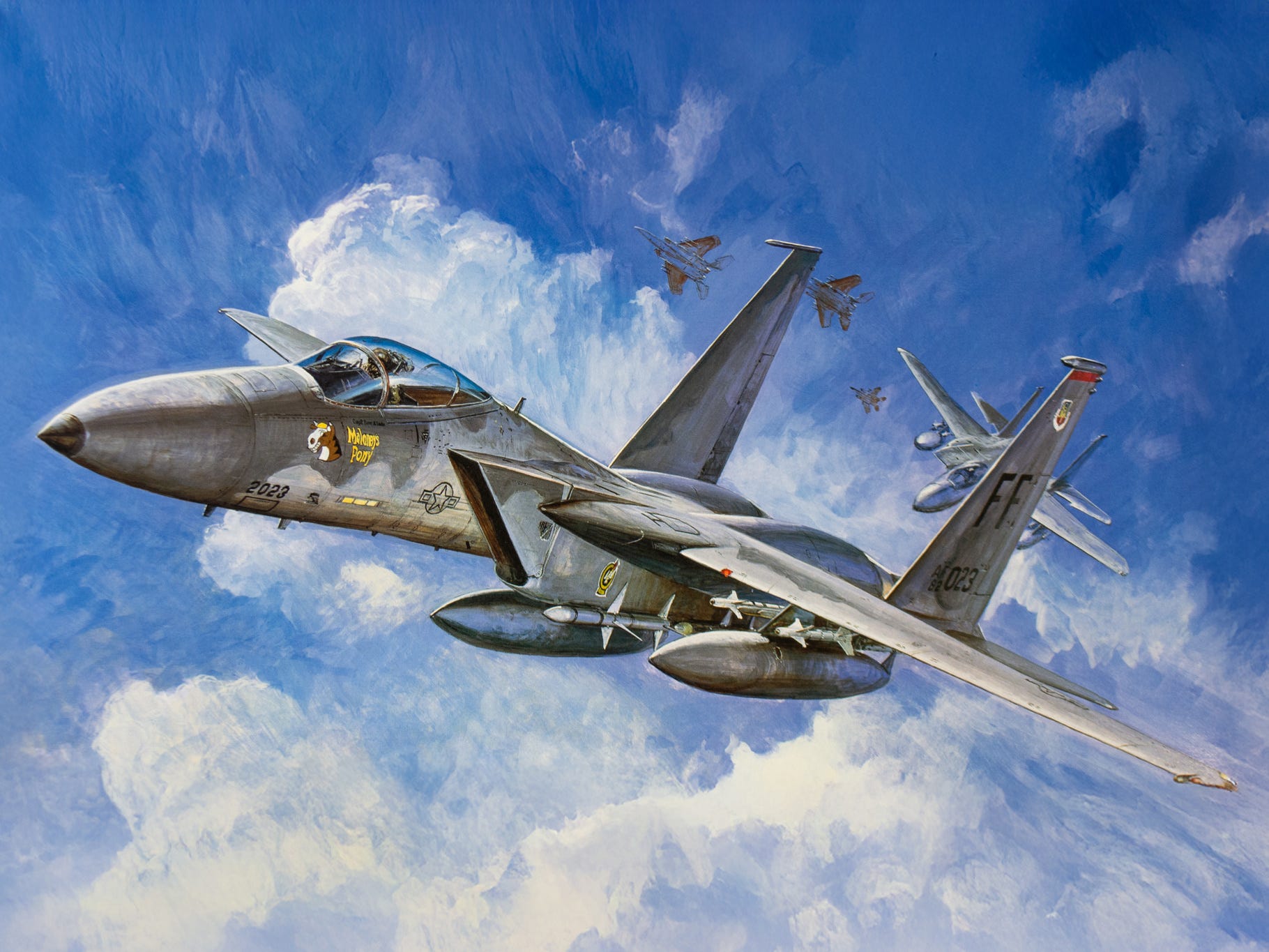 Tamiya 1:48 F-15C Eagle - 61029
