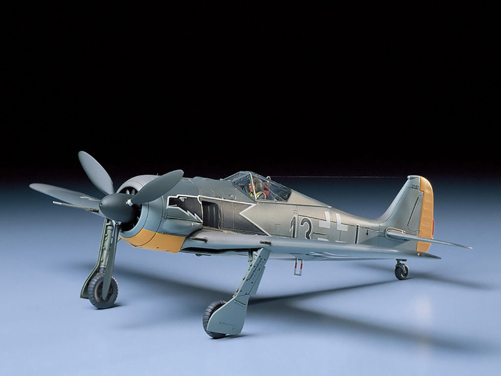 Tamiya 1:48 FW190 A-3 Focke-Wulf - 61037