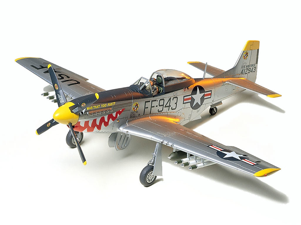 Tamiya 1:48 F-51D Mustang Korean War - 61044