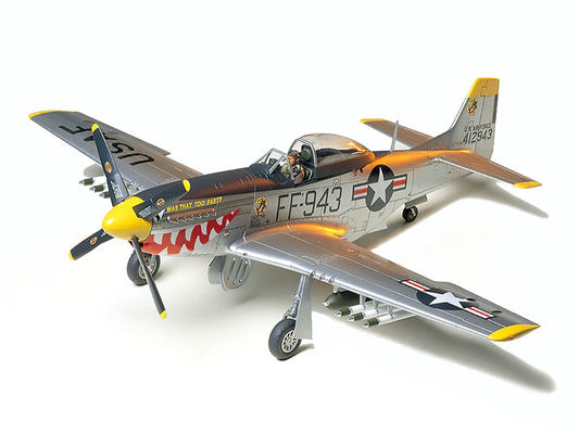 Tamiya 1:48 F-51D Mustang Korean War - 61044