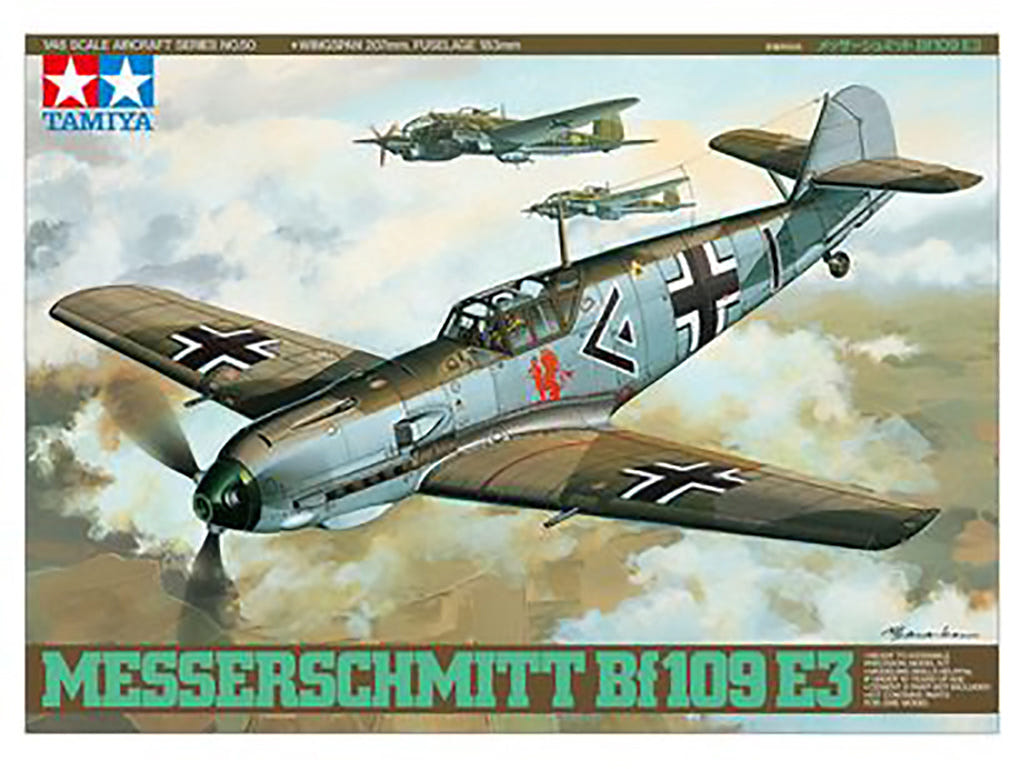 Tamiya 1:48 Messerschmitt BF 109E E-3 - 61050