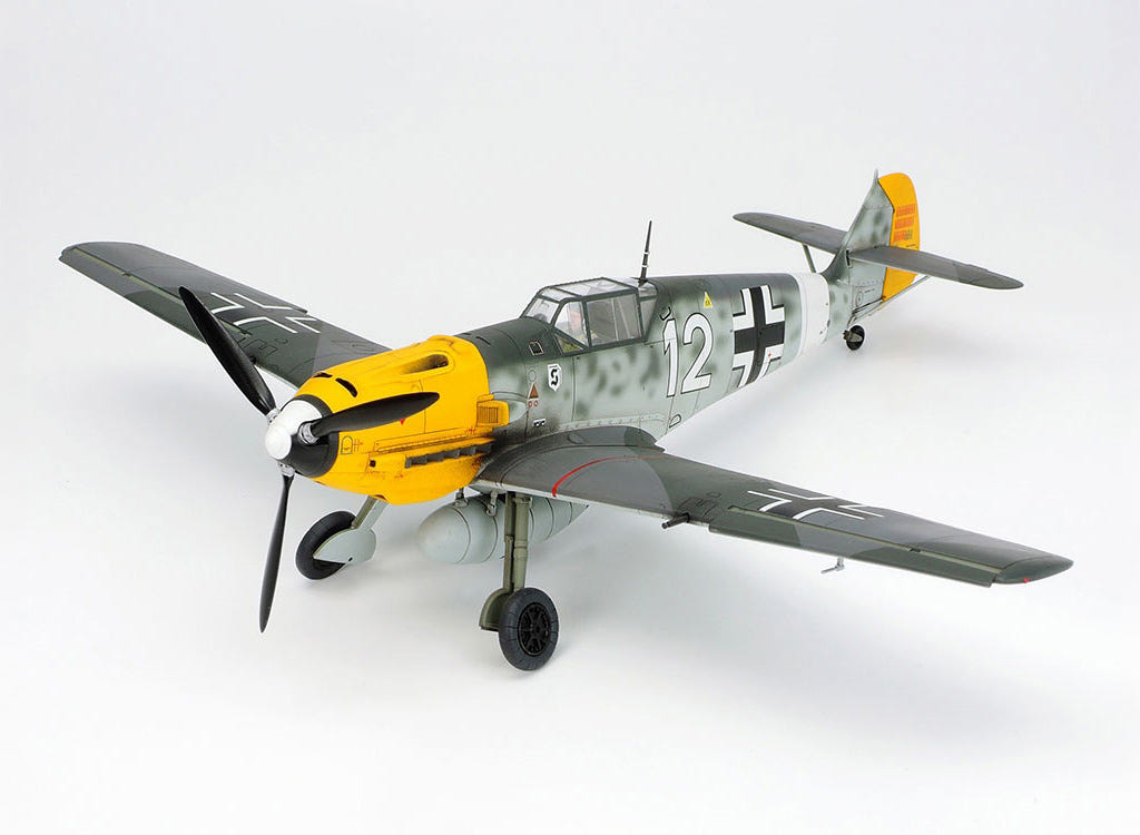 Tamiya 1:48 Messerschmitt BF109E-4/7 Trop - 61063