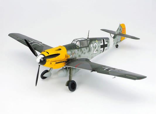 Tamiya 1:48 Messerschmitt BF109E-4/7 Trop - 61063