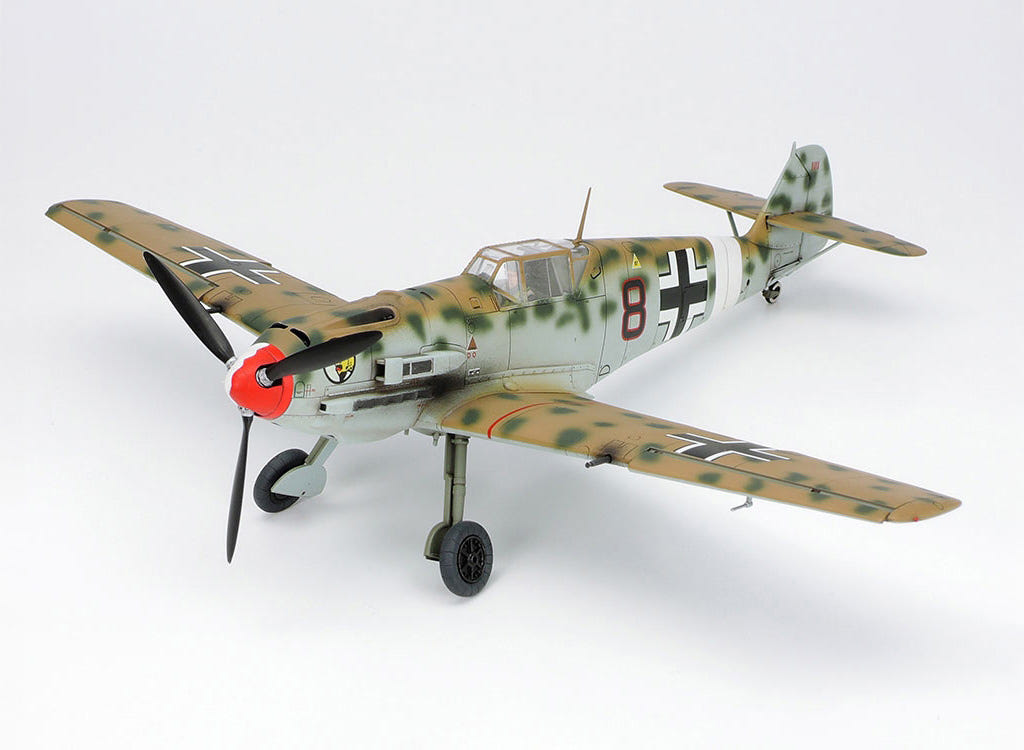 Tamiya 1:48 Messerschmitt BF109E-4/7 Trop - 61063