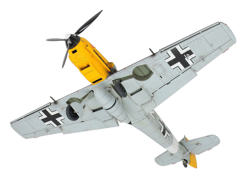 Tamiya 1:48 Messerschmitt BF109E-4/7 Trop - 61063