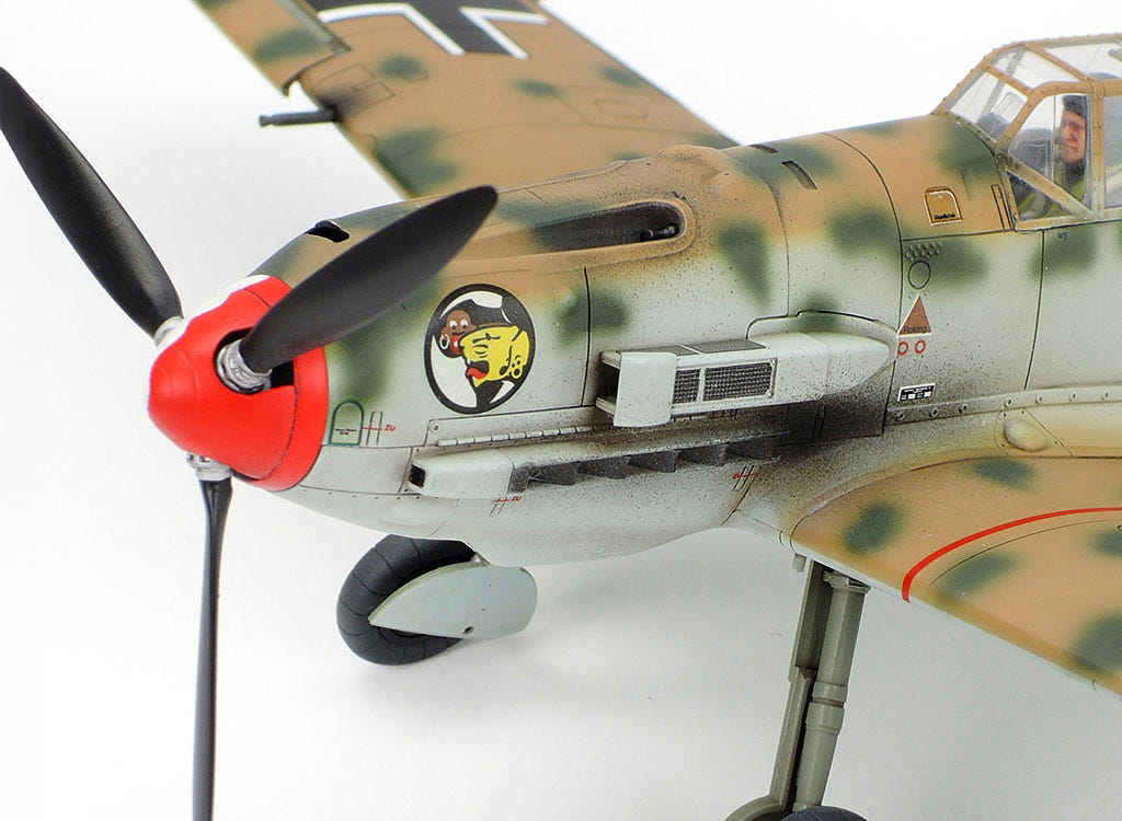 Tamiya 1:48 Messerschmitt BF109E-4/7 Trop - 61063