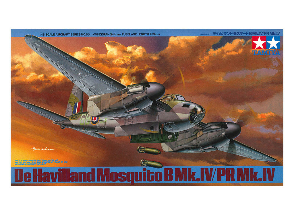 Tamiya 1:48 Mosquito V Mk.IV - 61066