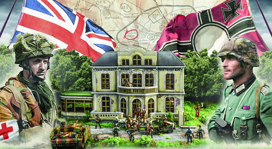 Italeri 1:72 Market Garden: Hotel Hartenstein - 6107