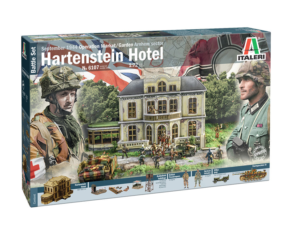Italeri 1:72 Market Garden: Hotel Hartenstein - 6107