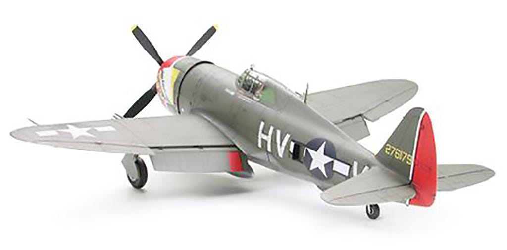 Tamiya 1:48 Republic P-47D Thunderbolt - 61086