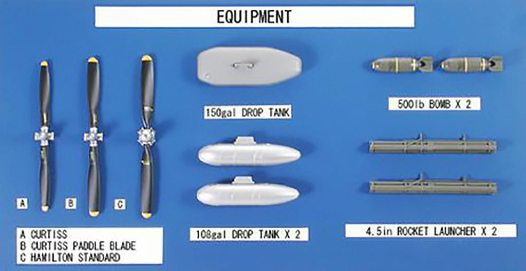 Tamiya 1:48 Republic P-47D Thunderbolt - 61086