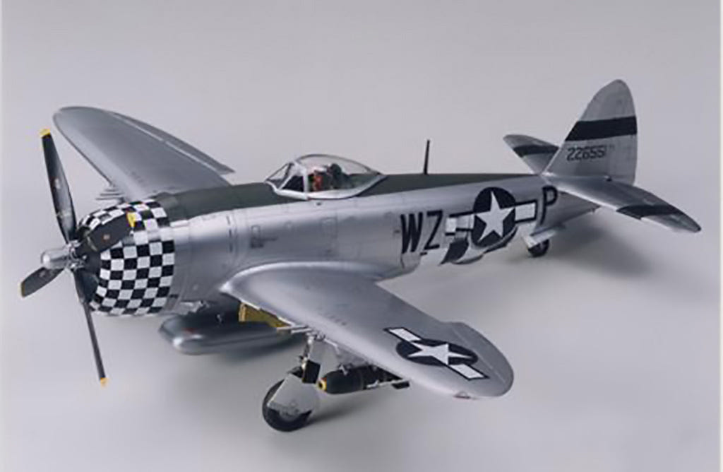 Tamiya 1:48 P-47D Thunderbolt Bubbletop - 61090