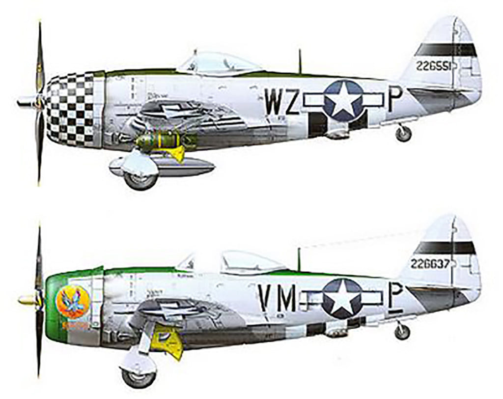 Tamiya 1:48 P-47D Thunderbolt Bubbletop - 61090