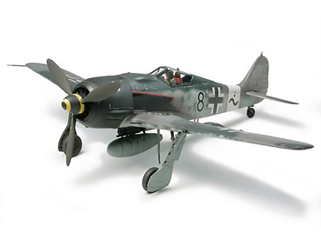 Tamiya 1:48 Focke-Wulf FW190 A-8/A-8 R2 - 61095
