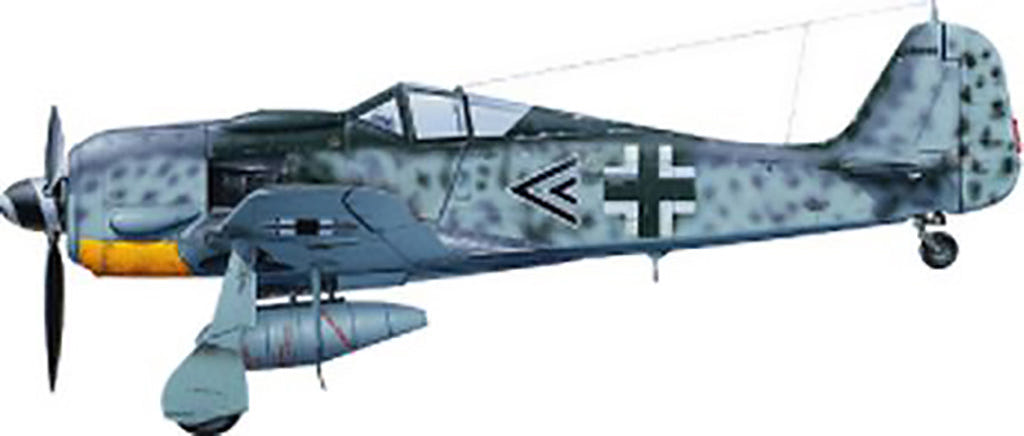 Tamiya 1:48 Focke-Wulf FW190 A-8/A-8 R2 - 61095