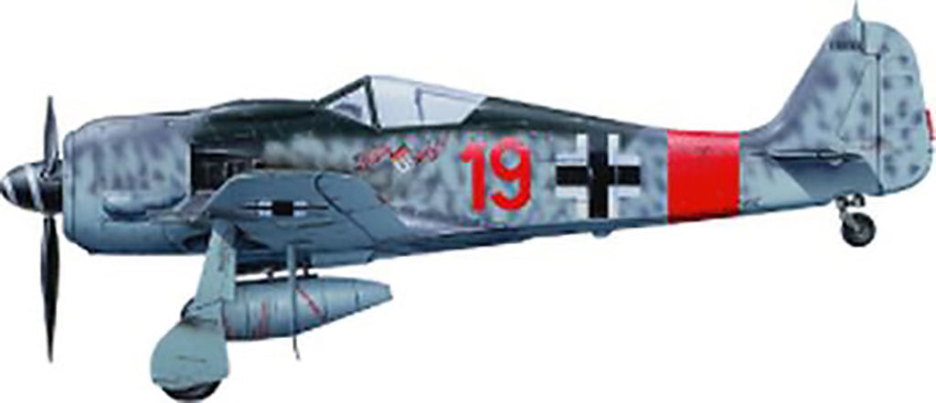 Tamiya 1:48 Focke-Wulf FW190 A-8/A-8 R2 - 61095