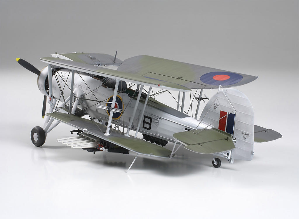 Tamiya 1:48 Fairey Swordfish Mk.II - 61099