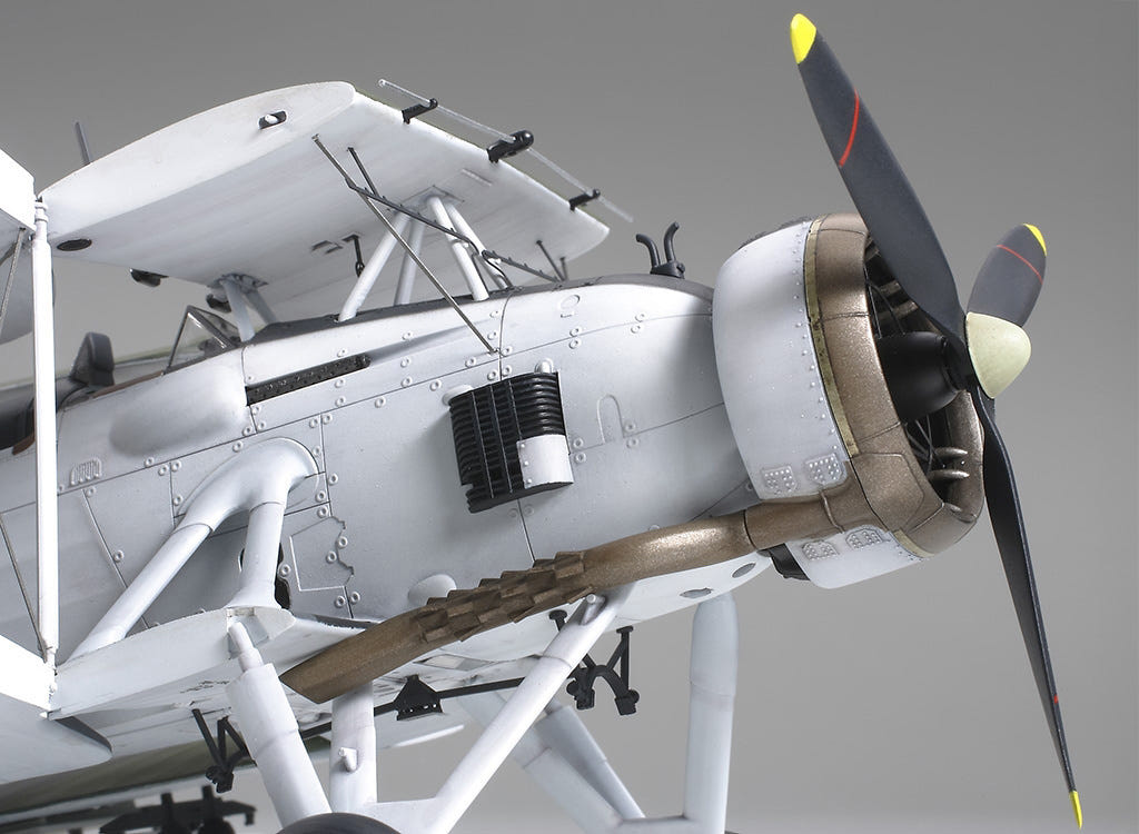Tamiya 1:48 Fairey Swordfish Mk.II - 61099