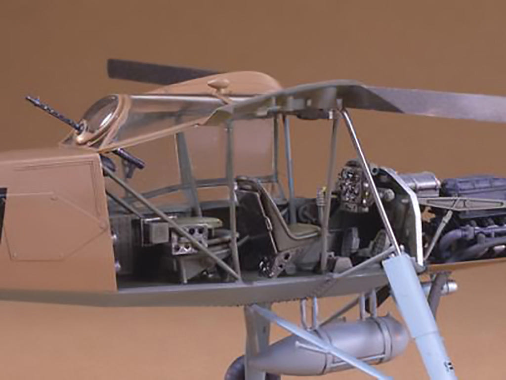 Tamiya 1:48 Fieseler FI 156C Storch - 61100