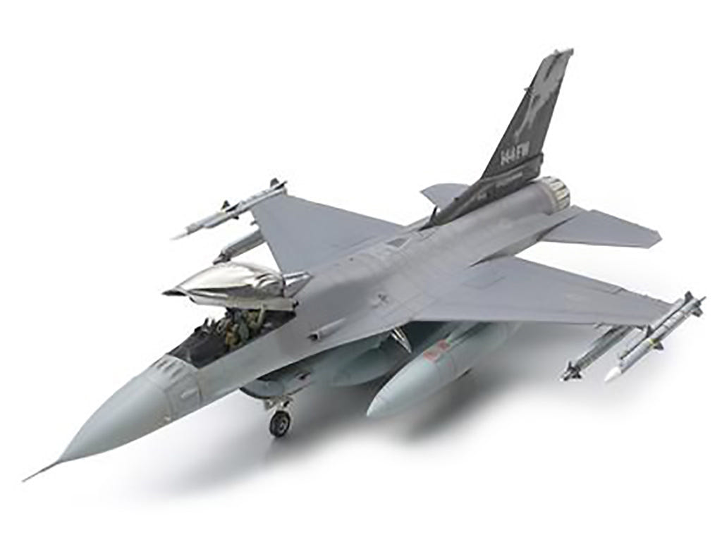 Tamiya 1:48 Lockeed F-16C (Block 25/32) - 61101
