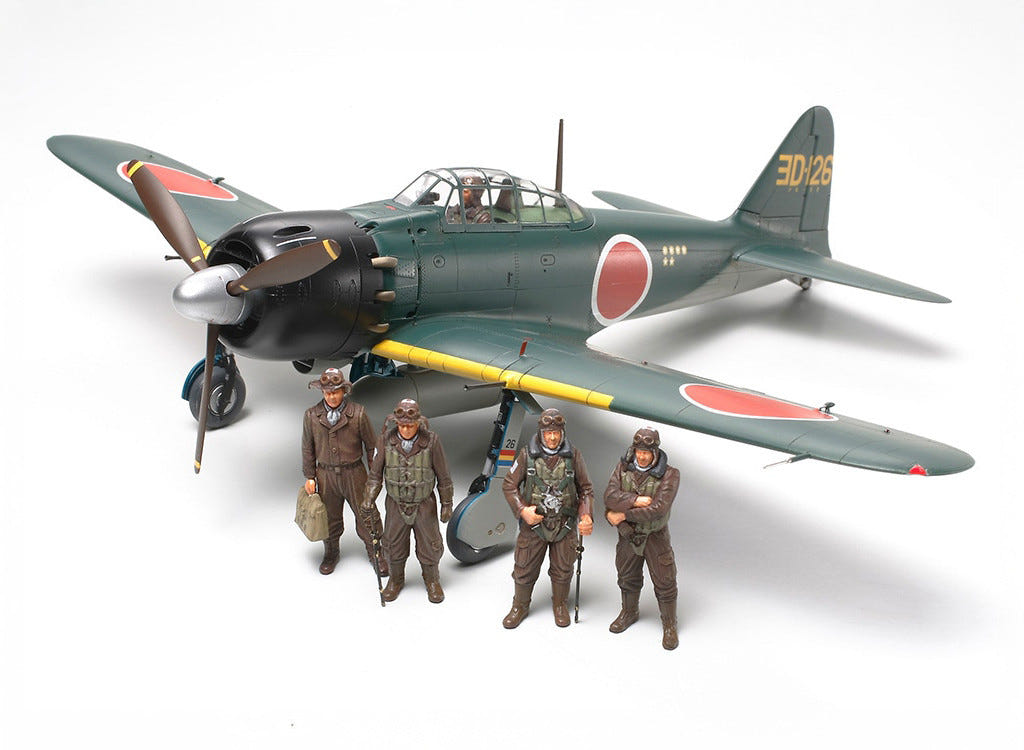 Tamiya 1:48 Mitsubishi A6M5/5A Zero (Zeke) - 61103