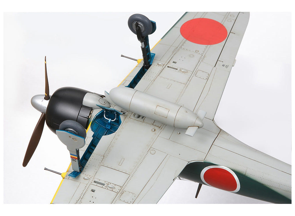 Tamiya 1:48 Mitsubishi A6M5/5A Zero (Zeke) - 61103