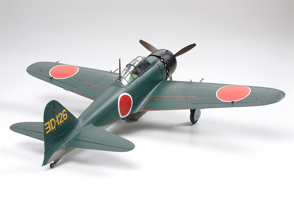 Tamiya 1:48 Mitsubishi A6M5/5A Zero (Zeke) - 61103