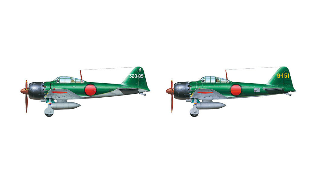 Tamiya 1:48 Mitsubishi A6M5/5A Zero (Zeke) - 61103