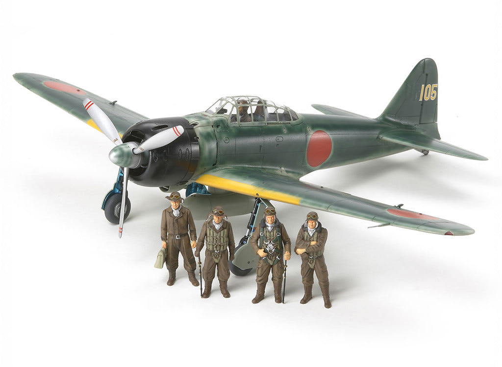 Tamiya 1:48 Mitsubishi A6M3/3A Zero (Zeke) - 61108