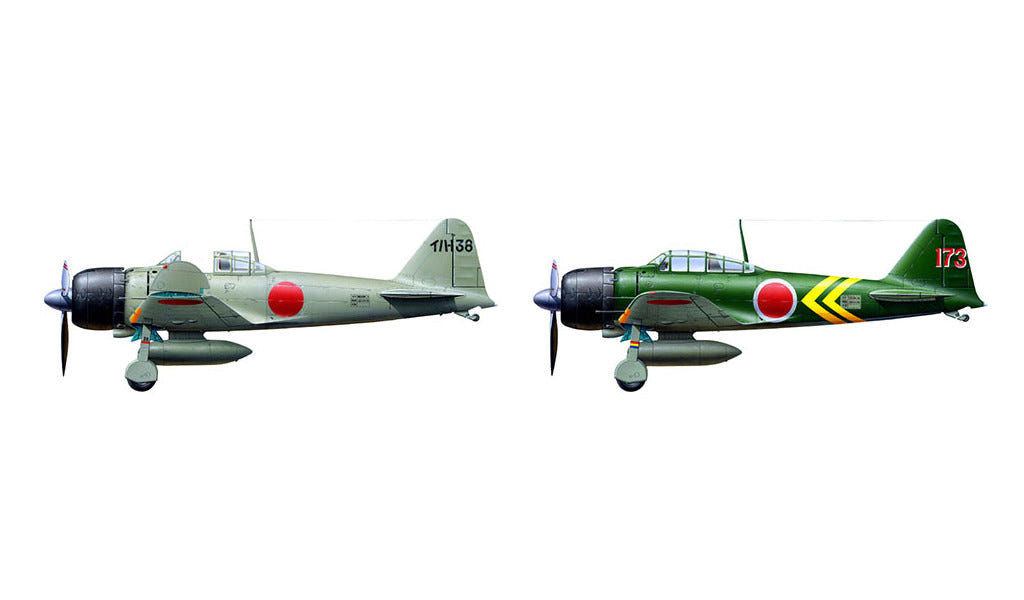 Tamiya 1:48 Mitsubishi A6M3/3A Zero (Zeke) - 61108