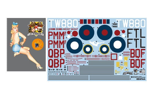 Tamiya 1/48 Lancaster B MK I/III ltd - Loaded Dice