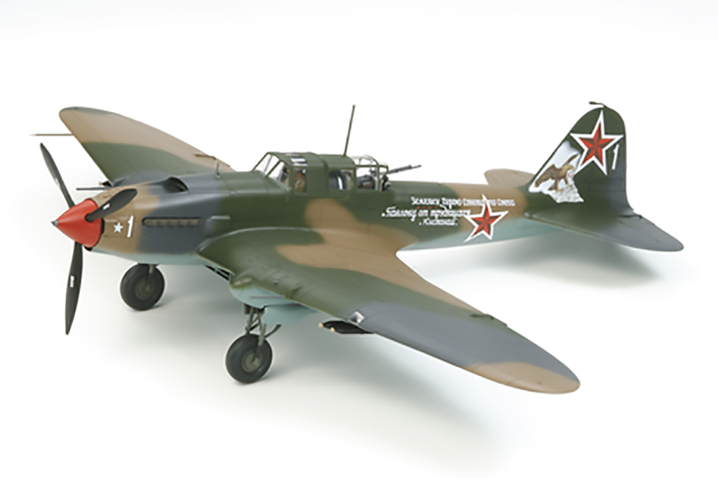 Tamiya 1:48 Ilyushin IL-2 Shturmovik - 61113