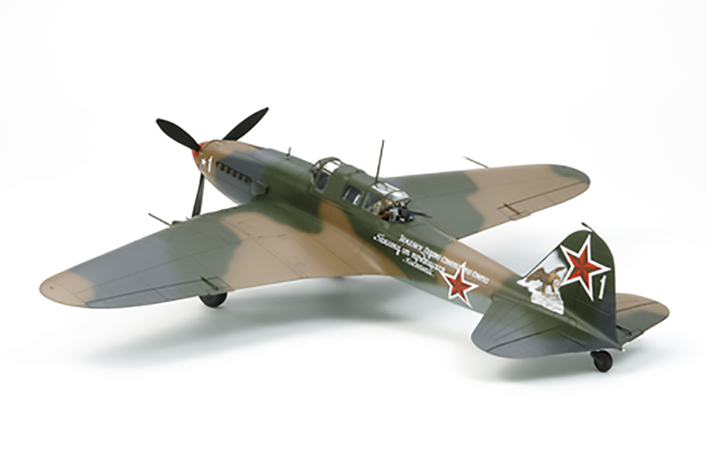 Tamiya 1:48 Ilyushin IL-2 Shturmovik - 61113